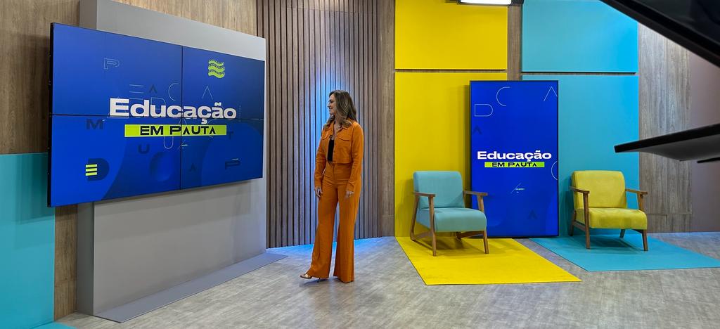 Educação em Pauta estreia na tela da NDTV e traz os destaques da