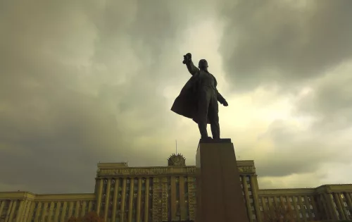 Monumento a Vladimir Lenin