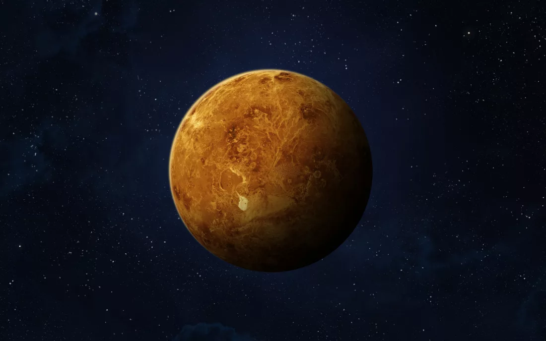 Imagem da pergunta: Qual o nome do planeta mais quente do sistema solar?