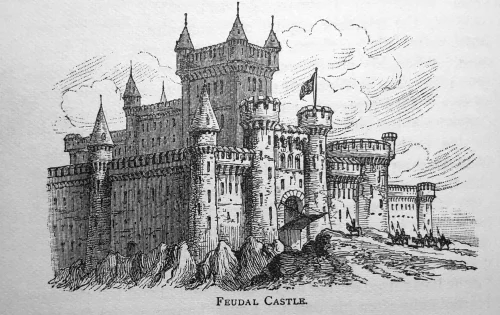 castelo feudal