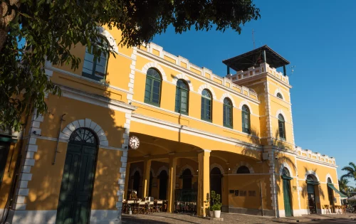 Mercado Público, no centro histórico de Florianópolis