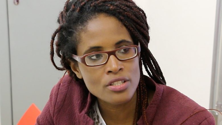Ativista do movimento negro, Djamila Ribeiro