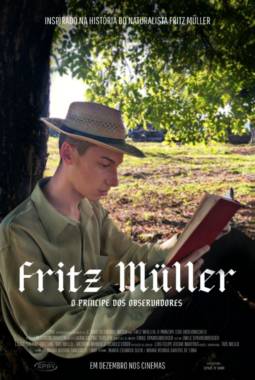Cartaz do filme Fritz Müller - O Príncipe dos Observadores 