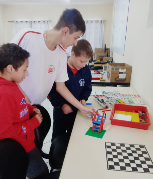 Robô Lógico – Games na Escola