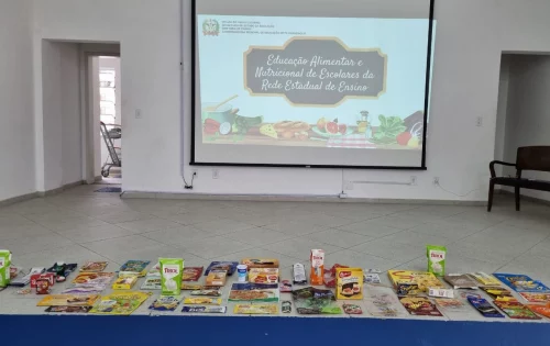 As atividades vão seguir o tema do projeto “grau de processamento dos alimentos”, proposto pelo Guia Alimentar para a População Brasileira Foto: CRE\Divulgação
