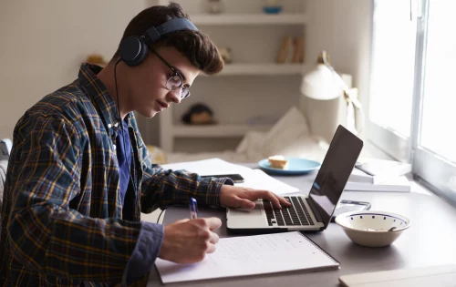 Local de estudo em casa para focar bem