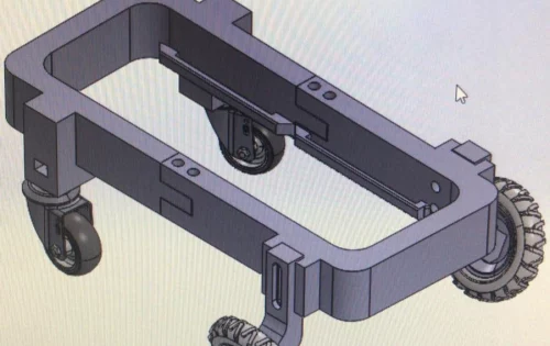 Próteses para cães são criadas com ajuda da impressora 3D