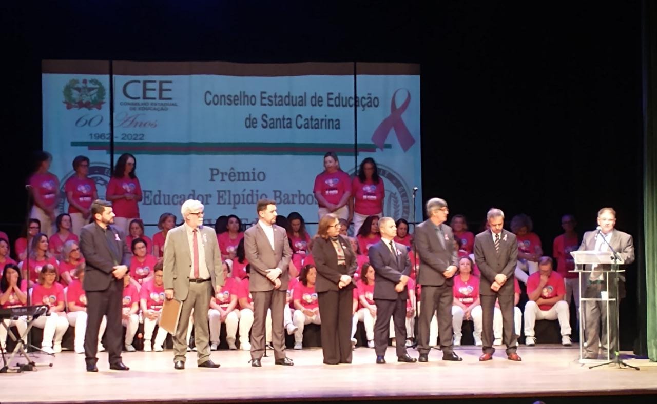 prêmio Educador Elpídio Barbosa