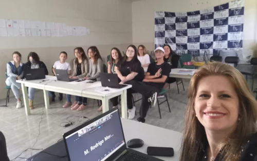 Projeto da Onu em escola de rio negrinho