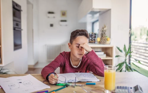 O cansaço pode prejudicar seus estudos