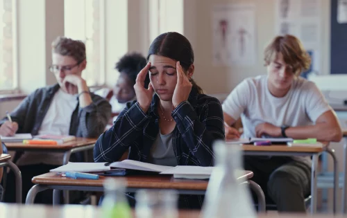 Ansiedade pode atrapalhar os estudo na sala