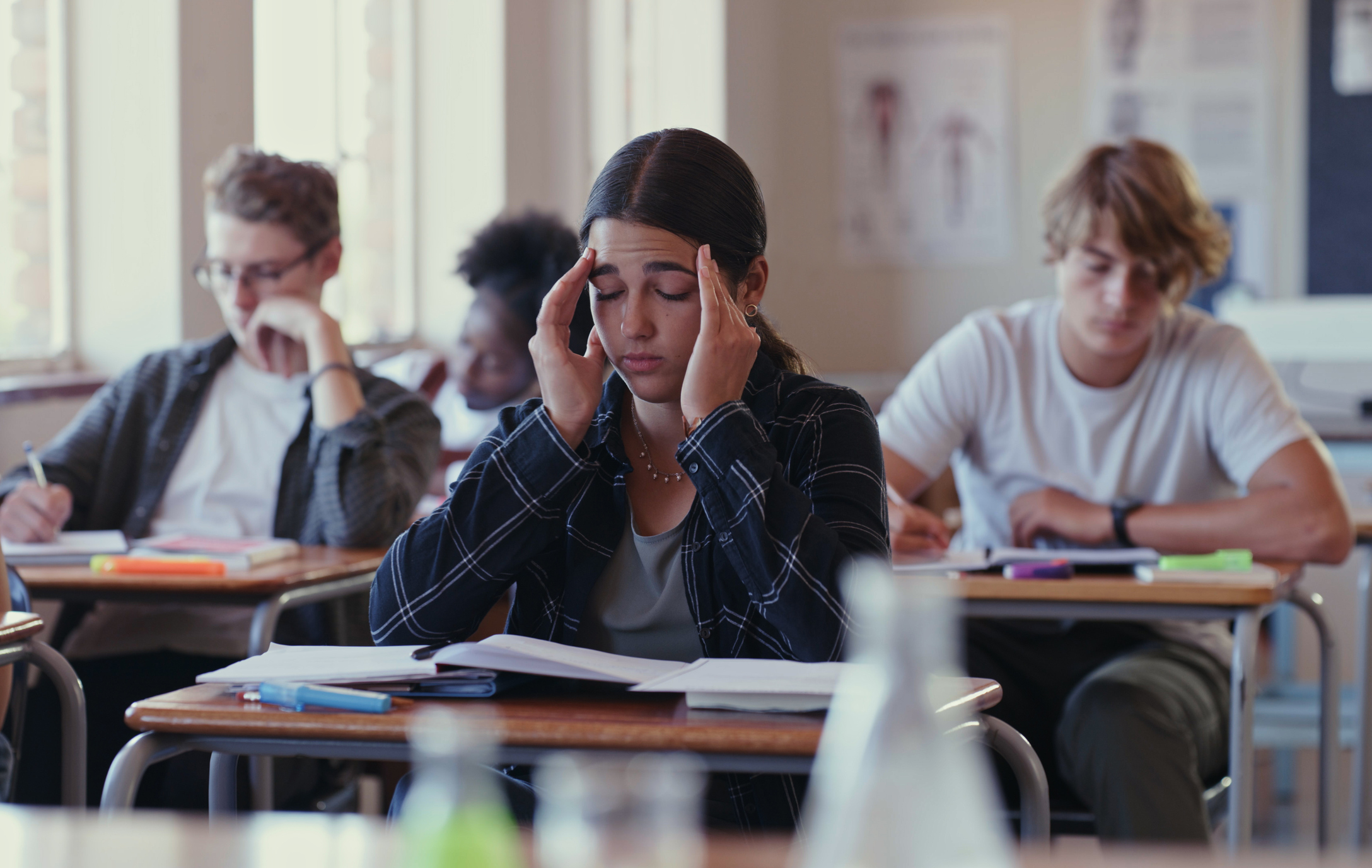 Observar professores em sala de aula