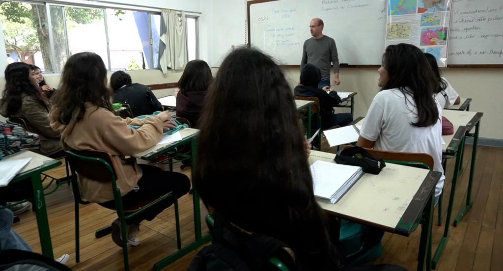 Volta às Aulas Em Sc 1 053 Escolas Do Estado Retomaram As Atividades