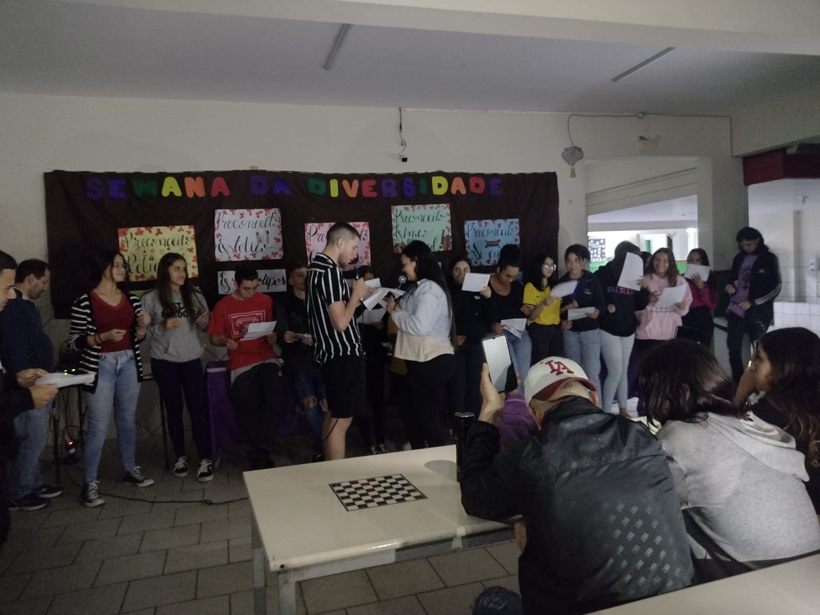 Alunos debatem Intolerância Religiosa em sala de aula